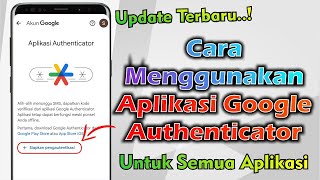How to Use the Google Authenticator App | Google Authenticator Tutorial screenshot 1