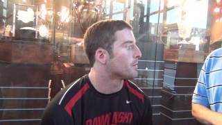 UGA RB Brendan Douglas (10/1/2014)