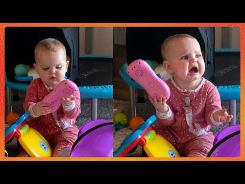 When Sassy Babies Have More Attitude Than the Whole Family 😂