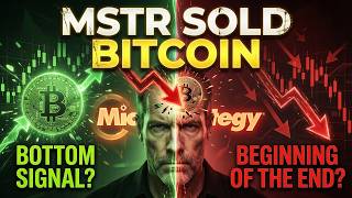 MicroStrategy's First BTC Sale Since 2022: Bullish Bottom or Bearish Warning?