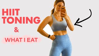 Morning HITT Workout & Healthy Breakfast Routine