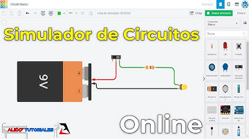 Circuito Básico en Tinkercad - Simulador Gratis Online ⚡