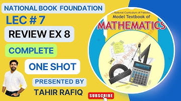 Review exercise Class 11 Math NBF | Ch #8 | National Book Foundation | #fbise2024