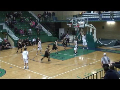 Notre Dame High School vs Marion Basketball Highlights