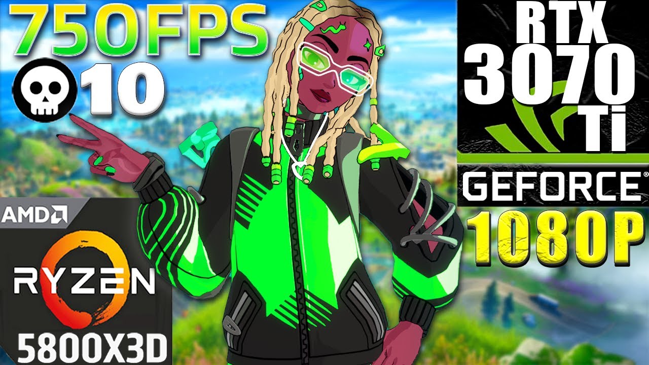 750 FPS In Fortnite R7 5800X3D RTX 3070Ti Performance Mode 750-fps-in-fortnite-r7-5800x3d-rtx-3070ti-performance-mode