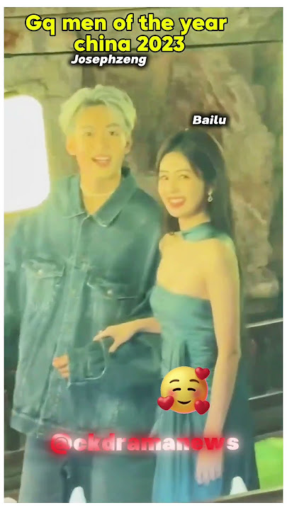 #josephzeng #bailu #zhanglinghe & #wangxingyue together ✨💗