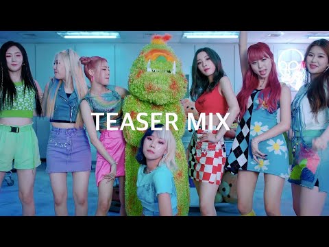 퍼플키스(PURPLE KISS) 'Zombie' - Teaser mix (티저믹스) ver.2