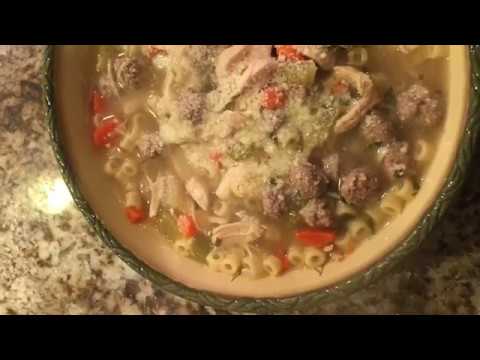 How to Make Italian Wedding Soup