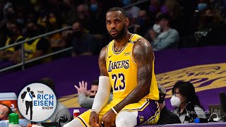ESPN’s Brian Windhorst: What the Lakers Must Do to Keep LeBron Engaged | The Rich Eisen Show