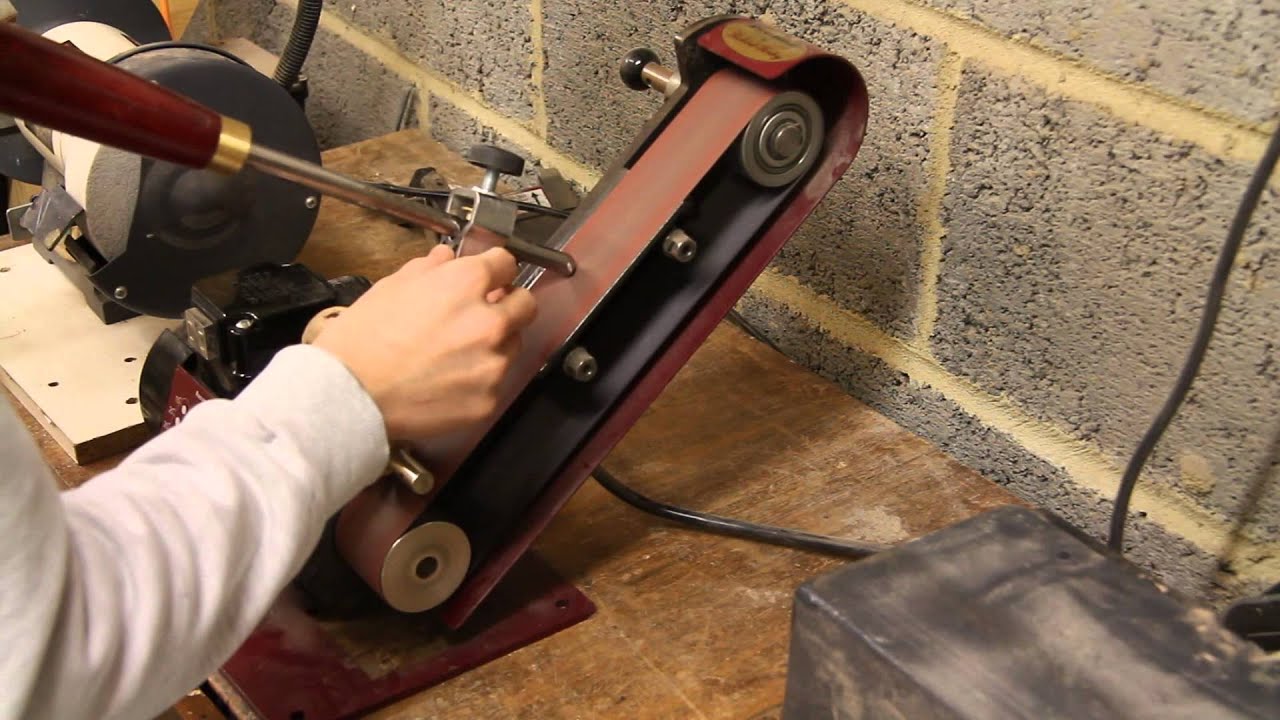 sharpening woodturning tools - youtube