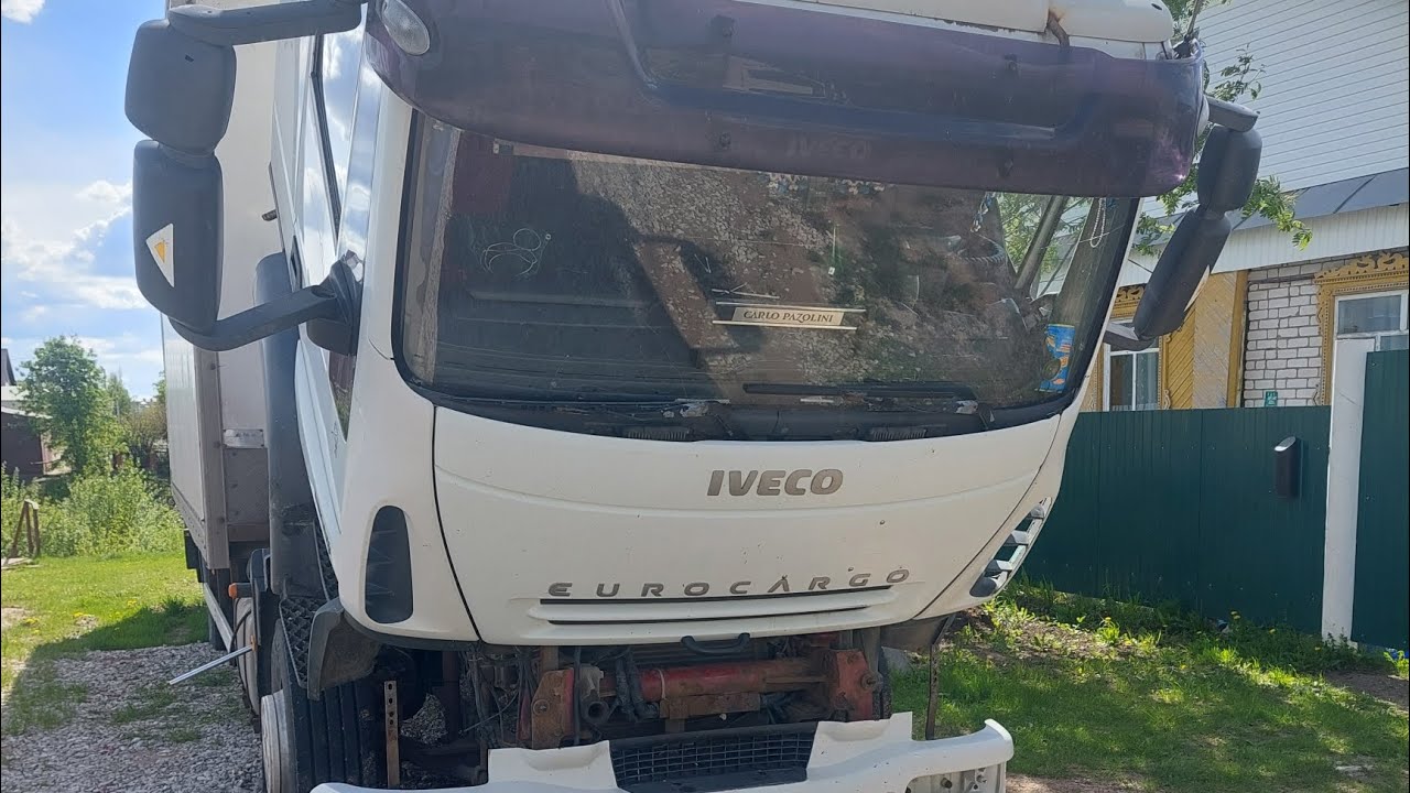 Ивеко еврокарго 120E24 tector, eds 7, пропадает тяга после сброса газа ...