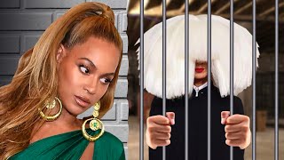 Celebrities saving Sia from Beyoncé's basement