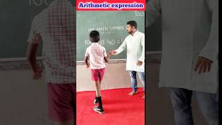 arithmetic expression / innovative ideas #iqtest #iqchallenge #braintest #creativeideas #maths