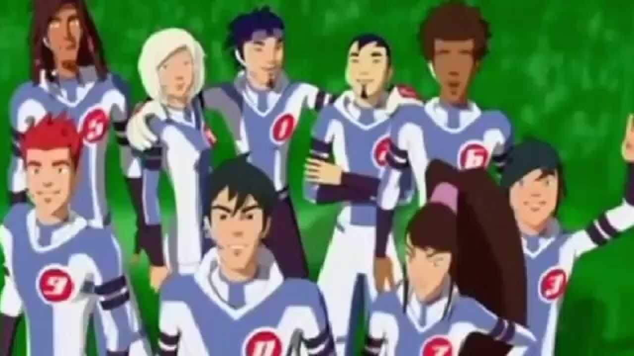 Космический футбол. Galactik Football Мэй. Джок и Мэй Галактический футбол. Галактический футбол рокет.