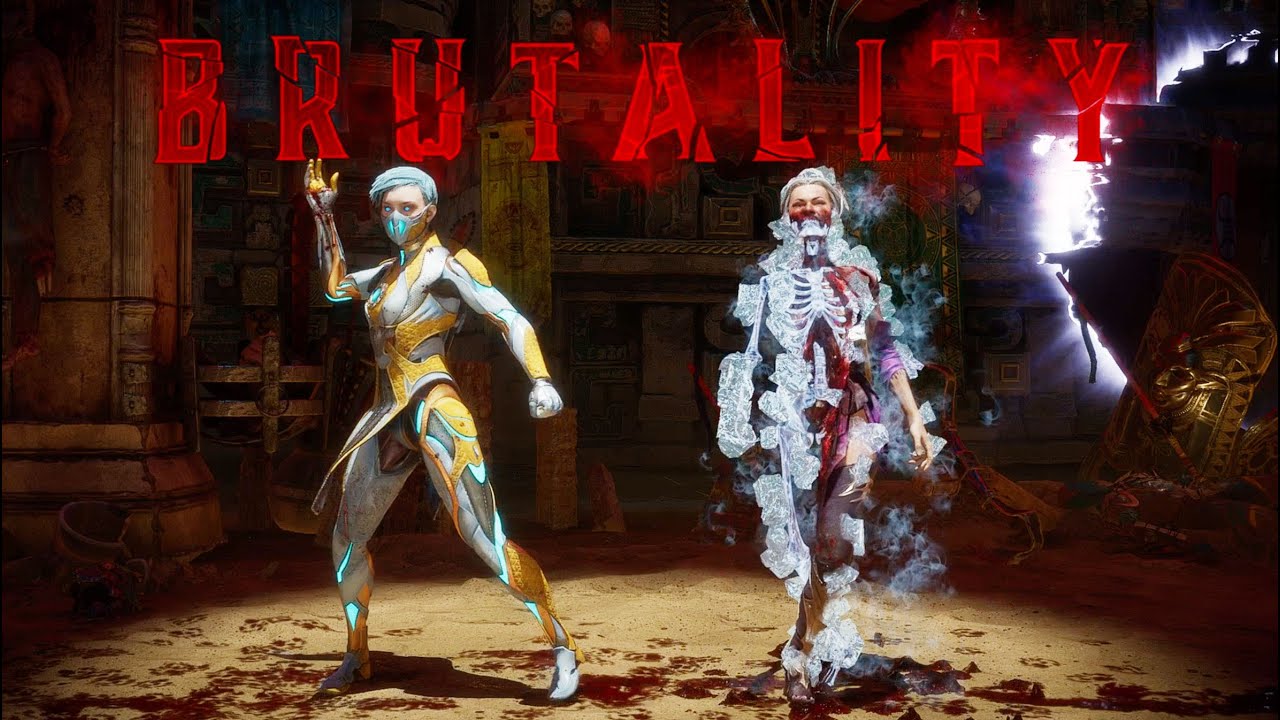 Performing Frost's NEW Brutality On Opponents! - Mortal Kombat 11 Online Matches