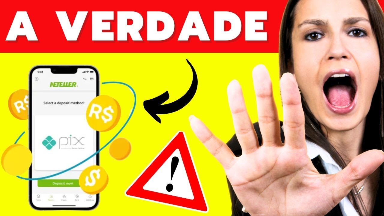 NETELLER (😭🔴 CONTEI TUDO ️🔴😢) Neteller Funciona? Neteller Vale a Pena ...