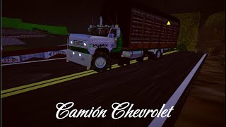 Mod Chevrolet camión C70 para Proton Bus Simulator screenshot 4