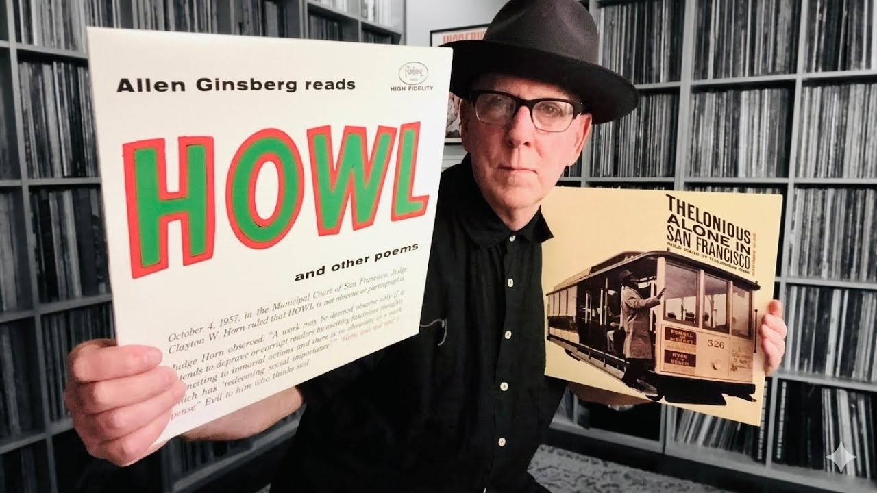Allen Ginsberg’s Centennial & The San Francisco Beat Scene: Jazz, Poetry, Comedy & HOWL
