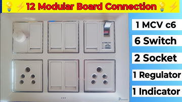12 Modular Board Wiring | Master 12 Modular Board Wiring Easy Step-by-Step Guide