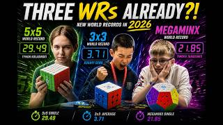 Speedcubing Is Evolving FAST (3 WRs Already in 2026)