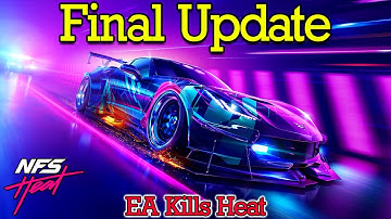 Cross-play, Customization Item Fix, and DR1005 "Semi" Fix | Need For Speed Heat Final Update |
