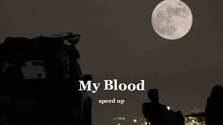Ellie Goulding- My Blood (speed up) Resimi