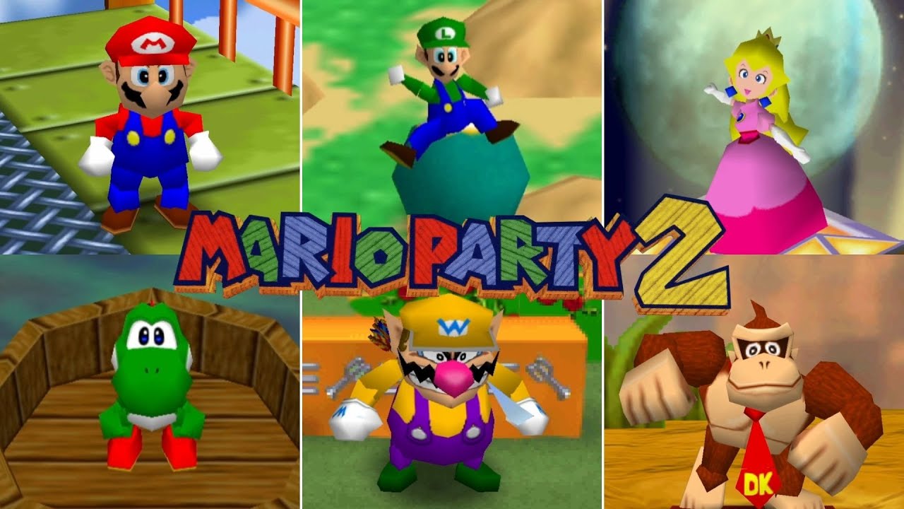 mario party 2 mario