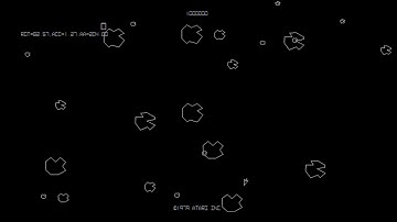 Asteroids (1979 version) Clone WIP in C# - Working with Momentum And Mid-Flight Trajectory  Changes