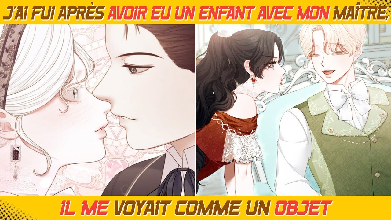 J'ai fui après avoir eu un enfant avec mon maître, il me voyait comme un objet