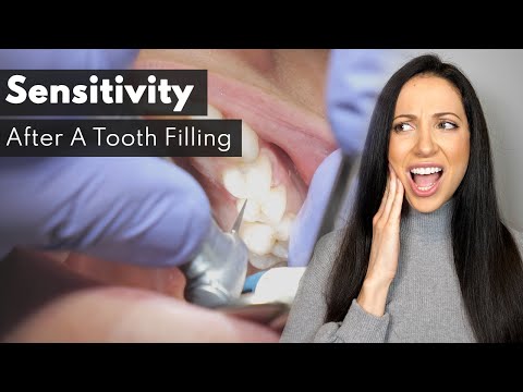 Teeth Sensitivity After A Cavity Filling | What To Do