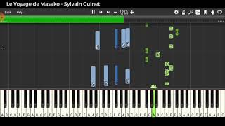 Download Lagu Le Voyage de Masako by Sylvain Guinet piano synthesia tutorial #sylvainguinet Download Lagu Le Voyage de Masako by Sylvain Guinet piano synthesia tutorial #sylvainguinet