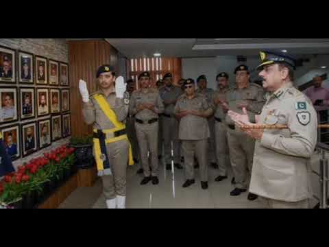 NHMP Youm e Shuhada Motorway Police 4th August