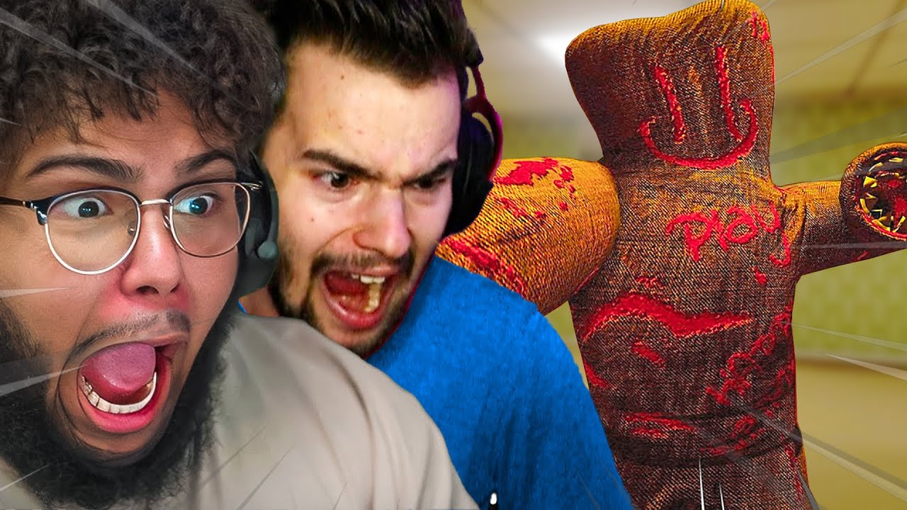 This Backrooms Game Was A MISTAKE... (FT. Grizzy, Aches & Yumi)