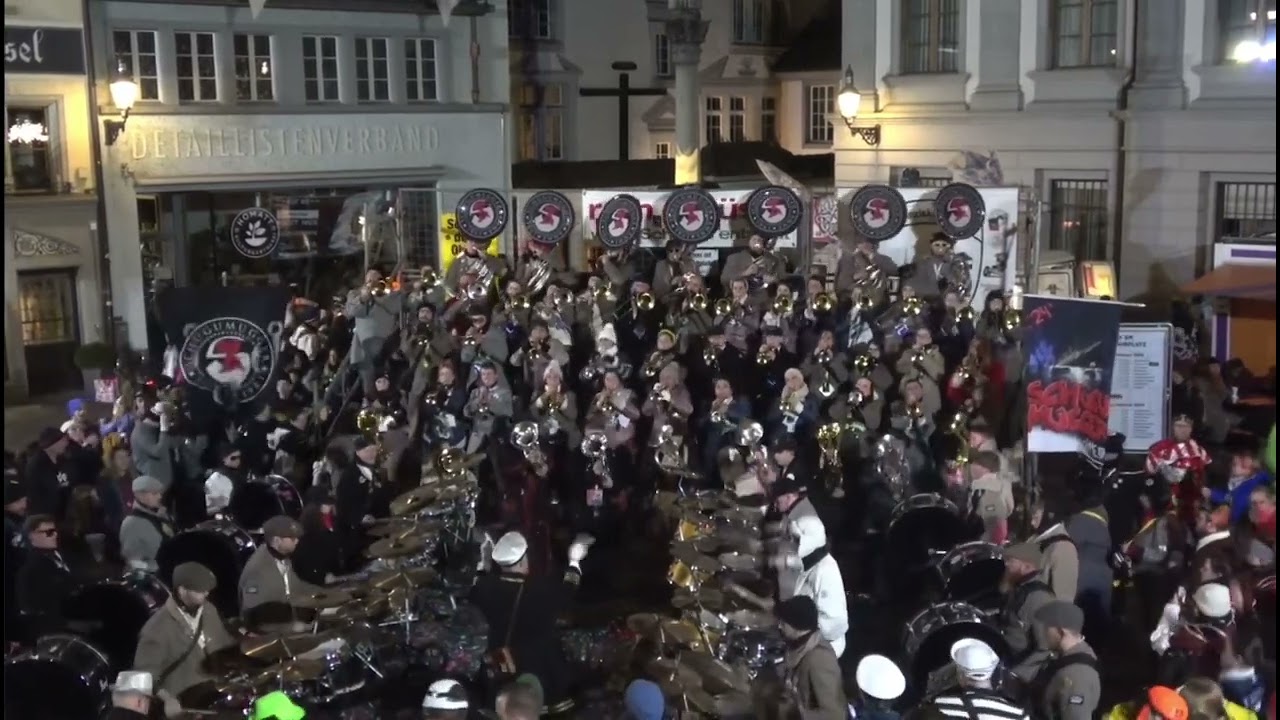 Schügumugger Ämme - Heicho Franziplatz Luzerner Fasnacht 2024