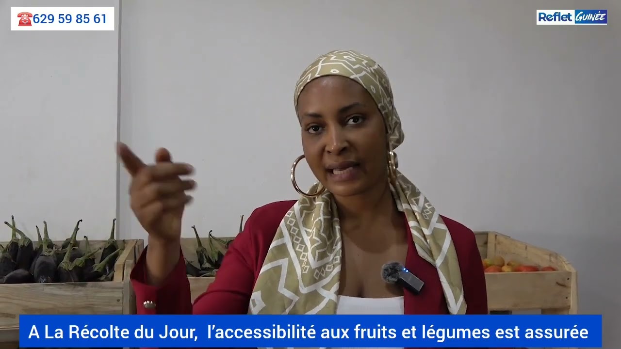 Entrepreneuriat: elle se lance dans la vente des fruits et légumes 
