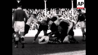 SPRINGBOKS WIN FIRST TEST - SOUND