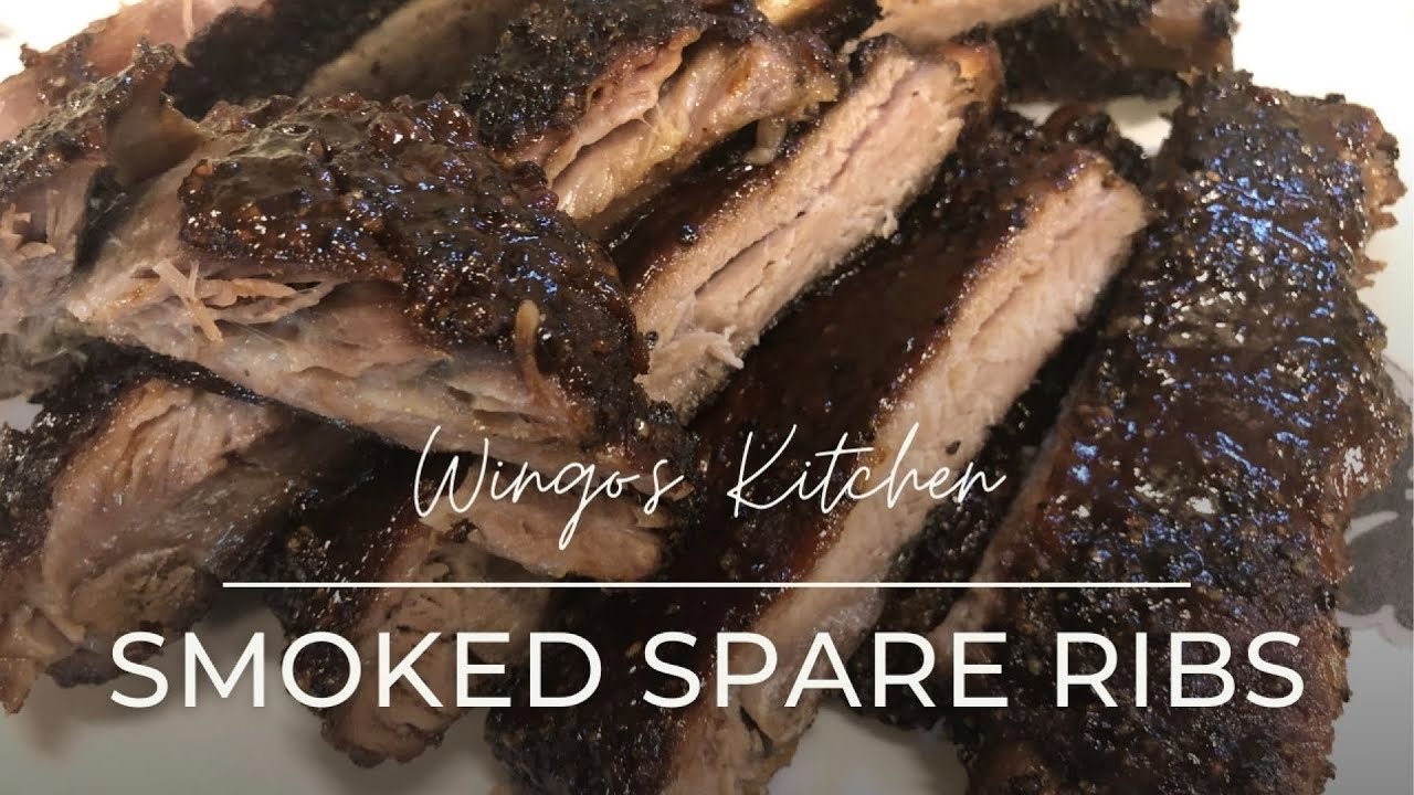 Smoked Spare Ribs | 3-2-1- Method | Rib Rub