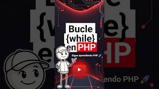 WHILE en PHP 🚀 Aprende el bucle más usado en programación (FÁCIL y RÁPIDO)