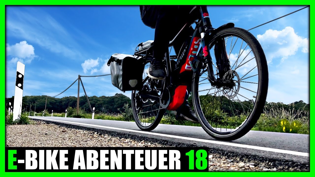 Die Straße zur Wehebachtalsperre