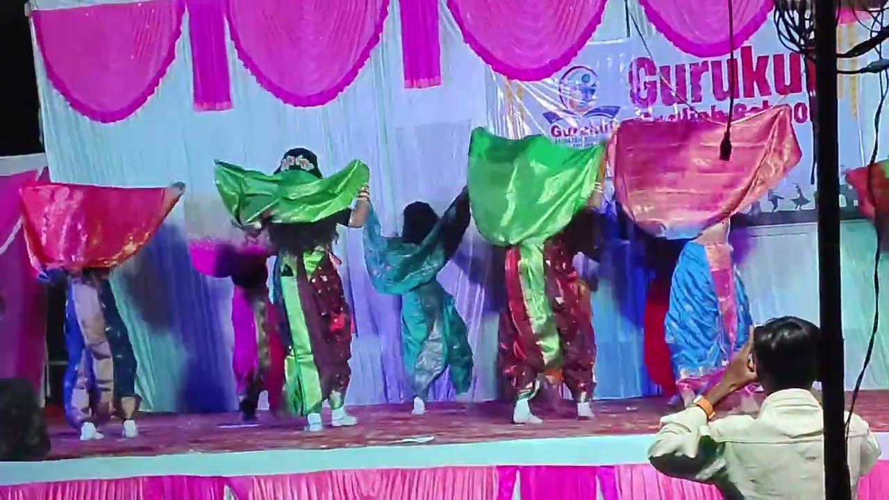 Manvi Alhat Gurukul School Mahalgaon Annual function 2026.