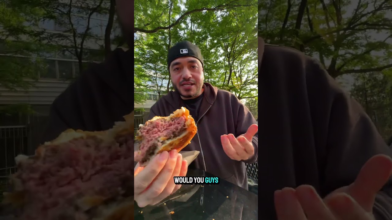POV: Searching For The Best Burger in New York City