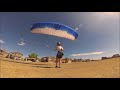 How to Paramotor Kite / Ground Handle paraglide