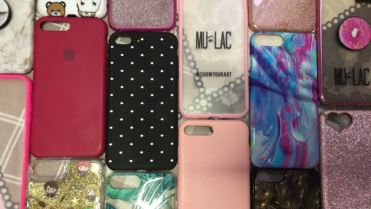 Le mie cover per iPhone 7/8 Plus 📱