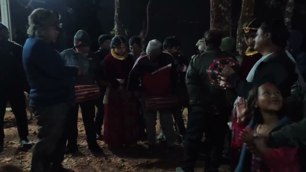 majhi gau sorathi nach