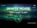 432Hz White Noise | No Headphones, No Ads | Baby Falls Asleep in Minutes — 4 Hours 🔊