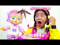 Miss Polly had a Dolly Song by Johny FamilyShow