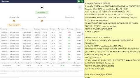 BOT BINARY PLETSCH TRADER OVER NICE 100% DOWNLOAD FREE 2019