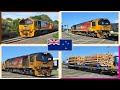 KiwiRail Trains 496, R36D and 352 in Tauranga and Mount Maunganui ~ 01 and 07/03/2022