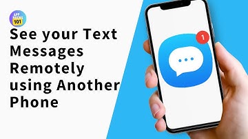 How to see your Text Messages Remotely using Another Phone