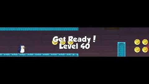 Penguin run-level 40!